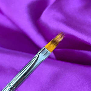 Пензлик для омбре з дерев'яною ручкою