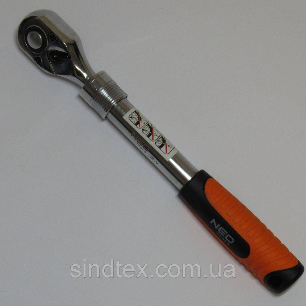 Ключ телескопічний тріскачковий, 1/2", 305 - 445 мм NEO tools