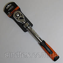 Ключ телескопічний тріскачковий, 1/2", 305 - 445 мм NEO tools, фото 2