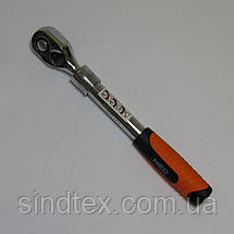 Ключ телескопічний тріскачковий, 1/2", 305 - 445 мм NEO tools, фото 4