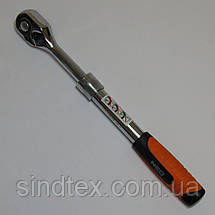 Ключ телескопічний тріскачковий, 1/2", 305 - 445 мм NEO tools, фото 5