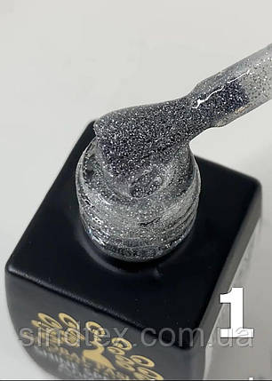 Гель-лак світовідбивний, Global Fashion №01 (8мл), фото 3