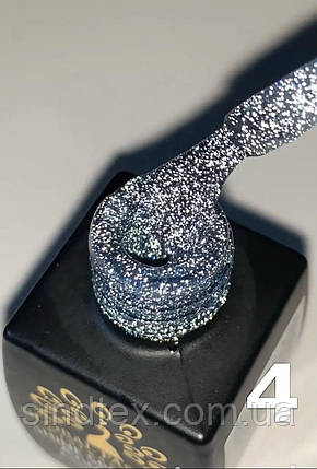 Гель-лак світовідбивний, Global Fashion №04 (8мл), фото 2
