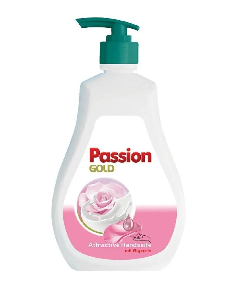Рідке мило Passion Gold Attractive 750 мл, фото 1