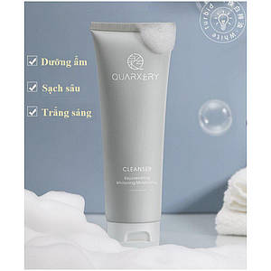 Гель-пінка для вмивання з відбілювальним ефектом QUARXERY, 100г