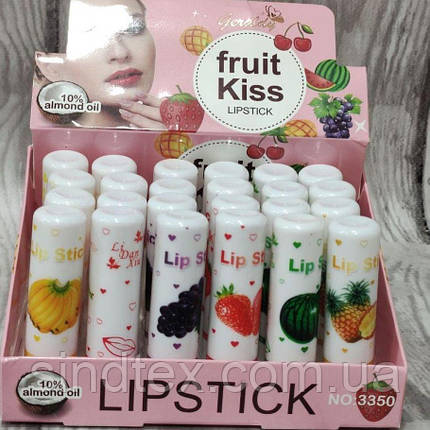 Гігієнічна Помада "Kiss Fruit", фото 1