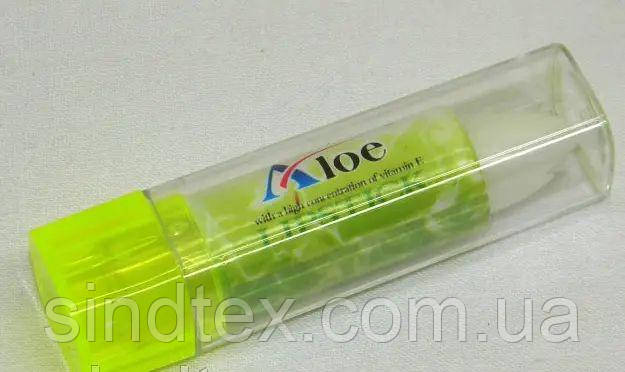 Гігієнічна помада для губ Aloe Lipstick, фото 2