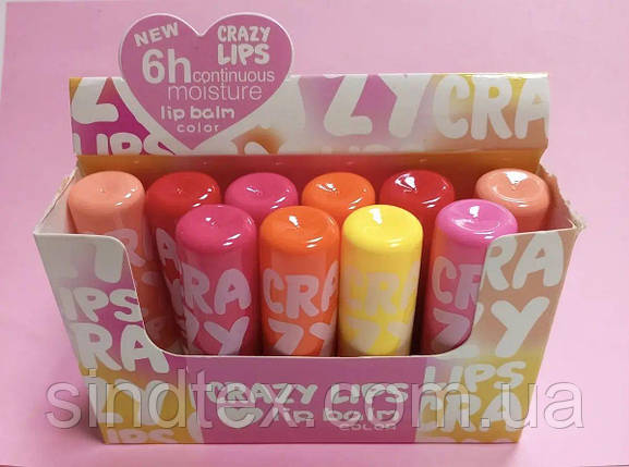 Гігієнічна помада для губ Crazy Lips, фото 2