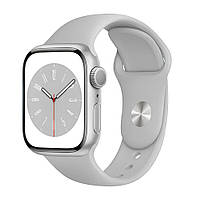 Ремінець + накладка Apple Watch SPORT 42/44 Silver