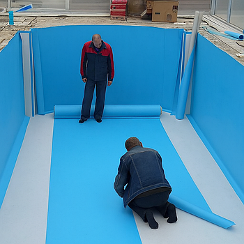 Гідроізоляція басейнів та водойм