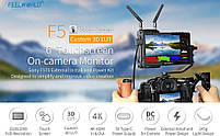 Монітор для камери  FEELWORLD F5 PRO V4+акумулятор+зарядне та кейс, фото 8