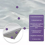 Самоклеюча стінова PET плитка 600х300х2мм SW-00001681, фото 2