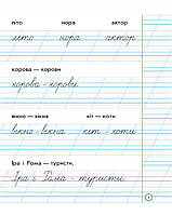 1 клас. НУШ Зошит для списування (Назаренко А.А., Діптан Н.В.), Ранок, фото 3