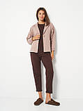 Жакет жіночий Мальта 25/Ж605-13 світло-коричневий S світло-коричневий (2901000450636), фото 4