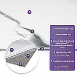 Самоклеюча стінова PET плитка 600*300*2mm (D) SW-00001684, фото 2