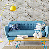 Самоклеюча стінова PET плитка у рулоні 600х3000х2мм SW-00001696, фото 5