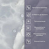 Самоклеюча стінова PET плитка у рулоні 600х3000х2мм SW-00001700, фото 4