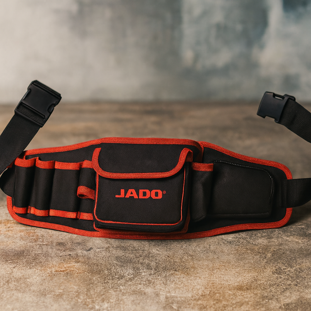 Пояс монтажника з 18 кишенями для інструментів – зручний органайзер, міцний поліестер, фото 1