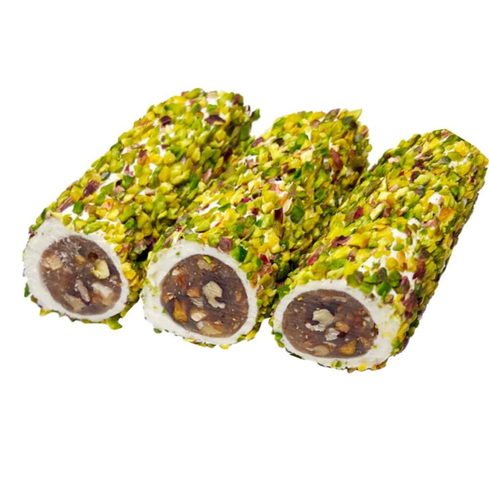 Рахат лукум #30 рулет зі смаком ванілі з фісташкою 500 г