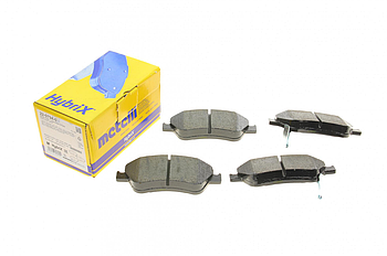 Комплект передніх гальмівних колодок METELLI Toyota Auris 06-12