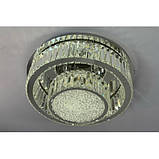 Стельова кришталева люстра 9566-500, фото 2