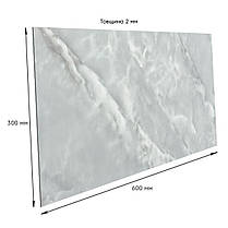 Самоклеюча стінова PET плитка 600х300х2мм SW-00001681, фото 3