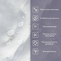 Самоклеюча стінова PET плитка 600х300х2мм SW-00001681, фото 4