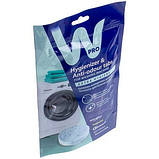 Таблетки для видалення поганого запаху AFR301 484000001180 з пральної машини Whirlpool, фото 2