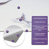 Самоклеюча стінова PET плитка у рулоні 600х3000х2мм SW-00002978, фото 2