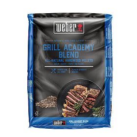 Пелети для гриля Weber FSC Grill Academy Blend (Суміш) 8 кг 3401051