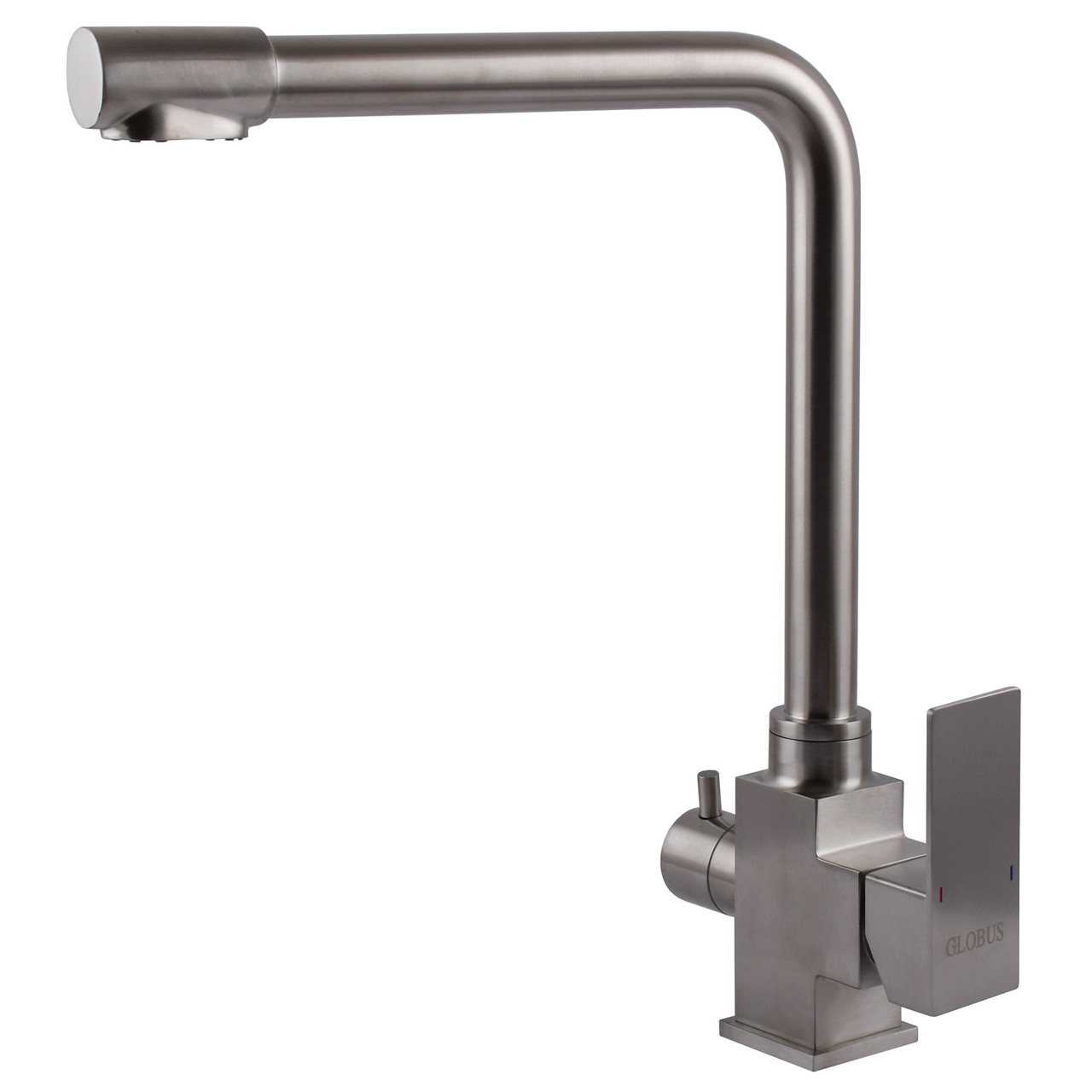 Змішувач для кухні під осмос Globus Lux ALPEN SUS-0110-1 Сатин, фото 1