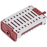 Перемикач режимів духовки ALK60R (9 позицій), фото 3