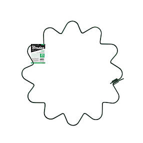 Хвиляста скоба для рослин, сталева, діаметр
25 см, TYRP5F25, фото 3