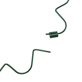 Хвиляста скоба для рослин, сталева, діаметр 
40 см, TYRP5F40, фото 2