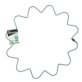 Хвиляста скоба для рослин, сталева, діаметр 
40 см, TYRP5F40, фото 3