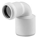 Коліно внутрішньої каналізації Magnaplast HT Plus редукційне 32x50мм кут 88,5 (421412)