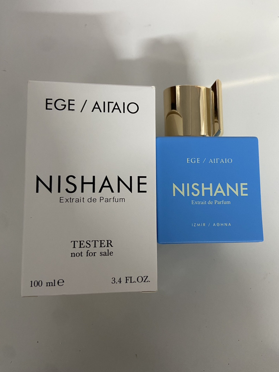 Тестер Nishane Ege Aigaio парфум (ліц.) 100 мл, фото 1