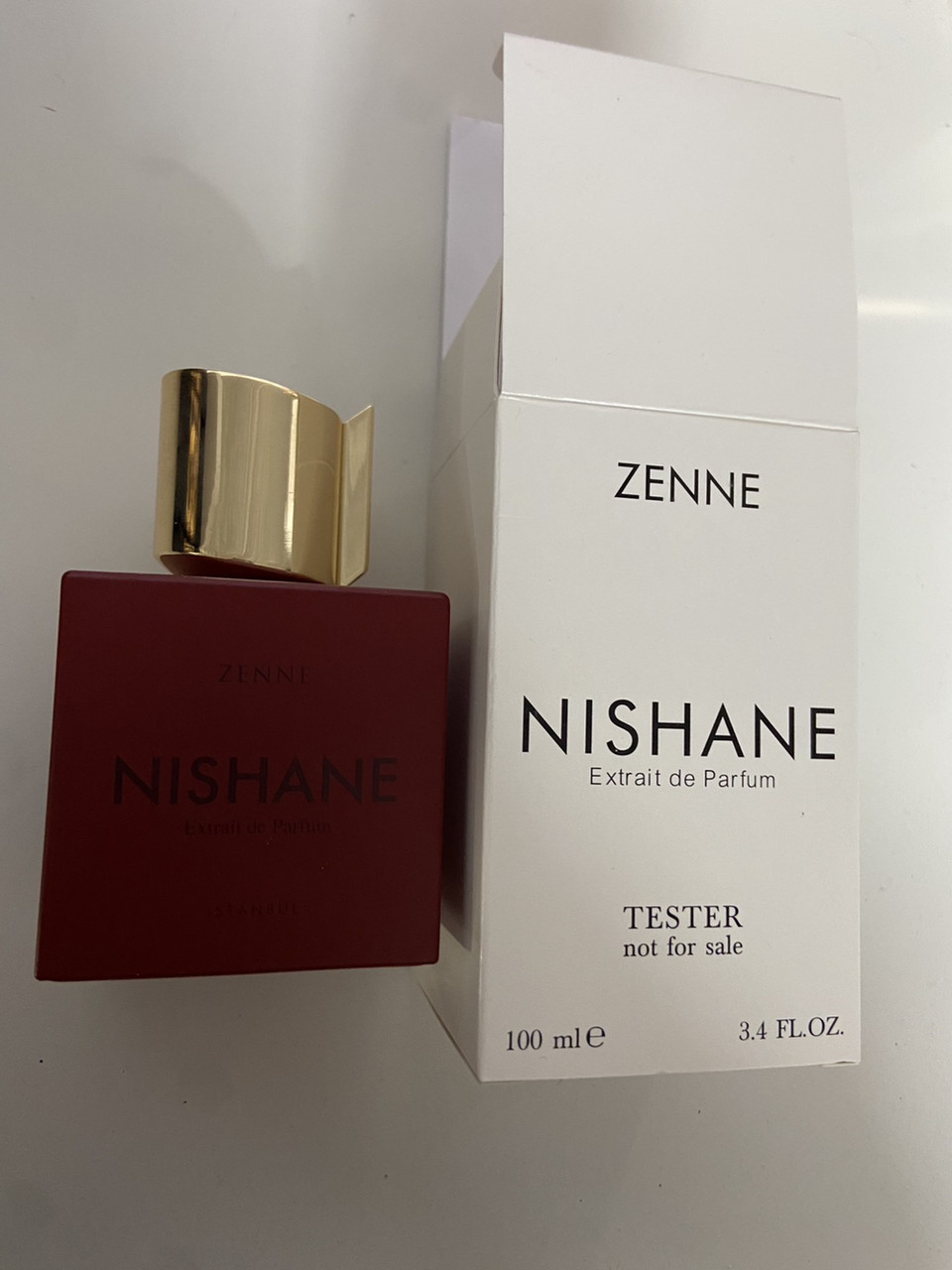 Тестер Nishane Zenne парфум (ліц.) 100 мл, фото 1