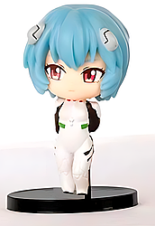 Фігурка Chibi Чібі Rei Ayanami Evangelion Рей Аянамі Євангеліон 10 см Китай CH E C RA 01