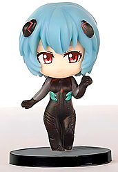 Фігурка Chibi Чібі Rei Ayanami Evangelion Рей Аянамі Євангеліон 10 см Китай CH E C RA 02