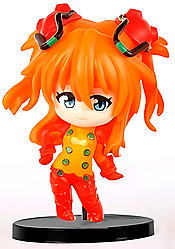 Фігурка Chibi Чібі Evangelion Asuka Langley Аска Ленглі 10 см CH E C AL 04