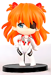 Фігурка Chibi Чібі Evangelion Asuka Langley Аска Ленглі 10 см CH E C AL 05
