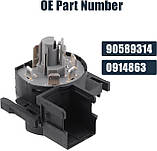 Контактна група замка запалювання 0914863 Opel Astra 2 G Zafira A, фото 7