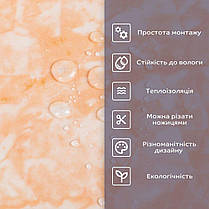 Самоклеюча стінова PET плитка 600*300*2mm (D) SW-00002324, фото 4