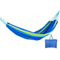 Гамак туристичний Ranger Style 1900х800мм (Синій)