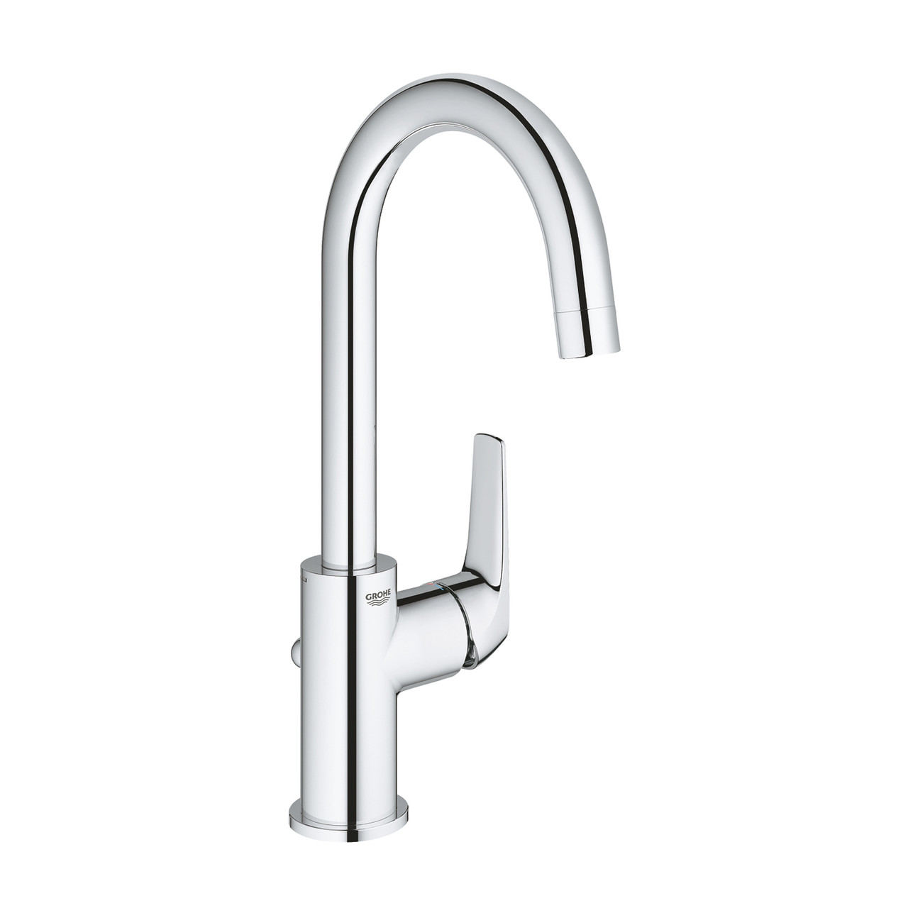 Змішувач для раковини Grohe Start Flow L-Size 23811000 з донним клапаном, фото 1