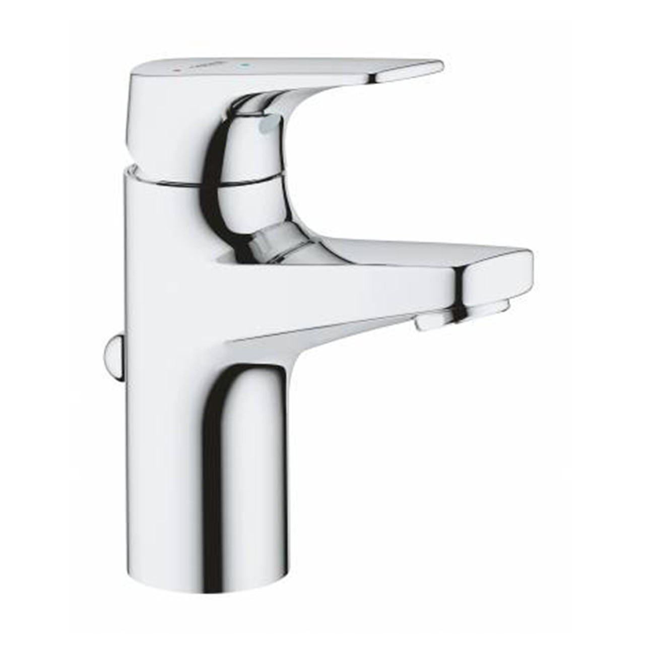 Змішувач для раковини Grohe Start Flow ES S-Size 23769000 з донним клапаном, фото 1