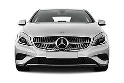 Передня решітка Diamond Silver (2012-2015) для Mercedes A-сlass W176 рр