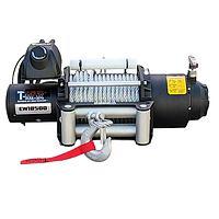 Лебідка електрична FEW-18500 12V/8,385 кг 12мм X 28.5м Fire Work series T-MAX 8661100
