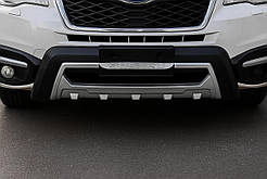 Передня та задня накладки для Subaru Forester 2013-2018 рр